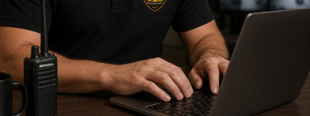 Officer Typing Incident Report May 2026